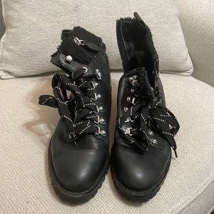 Rebecca Minkoff leather booties